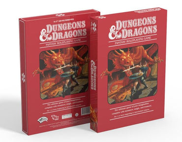 Dungeons & Dragons 1000 Piece Puzzle