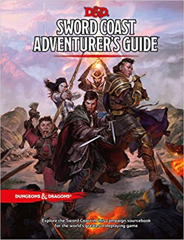 Dungeons & Dragons Sword Coast Adventurer’s Guide