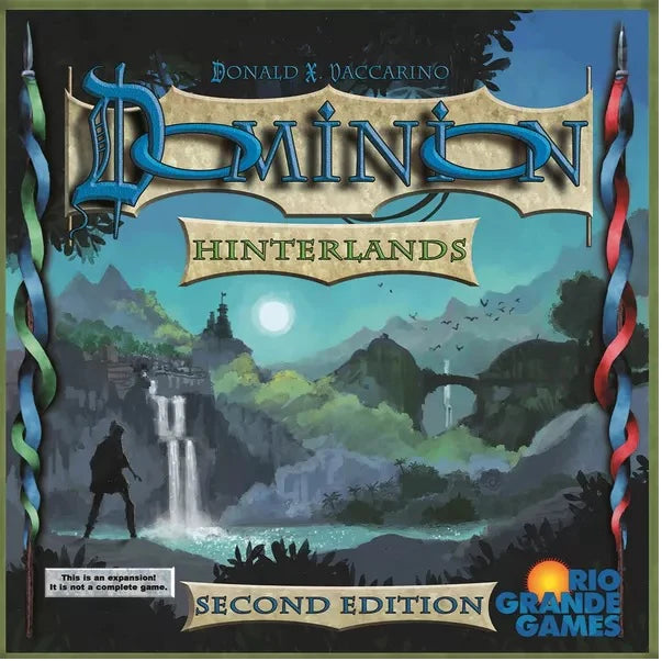 Dominion - Hinterlands - Second Edition