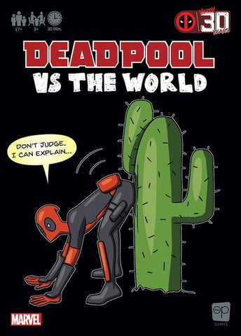 Deadpool VS The World