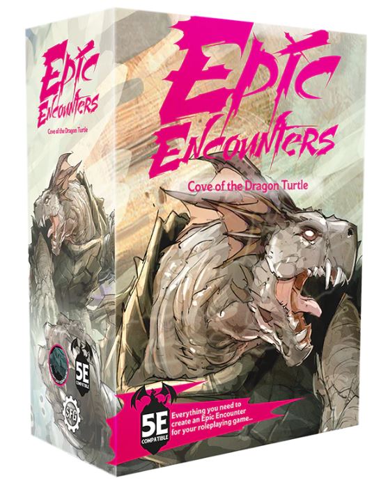 Epic Encounters: Cove of the Dragon Turtle