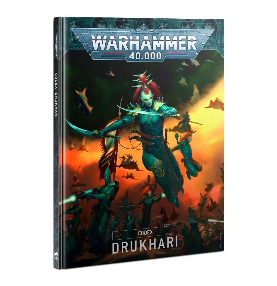 Warhammer 40K Codex - Drukhari