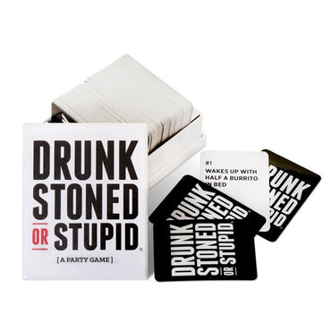 Drunk Stoned or Stupid [A Party Game]