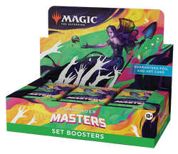 Commander Masters - Set Booster Box