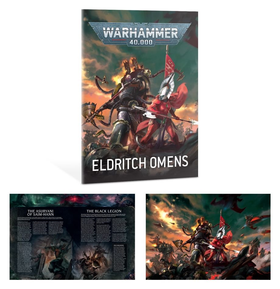 Warhammer 40K - Eldritch Omens