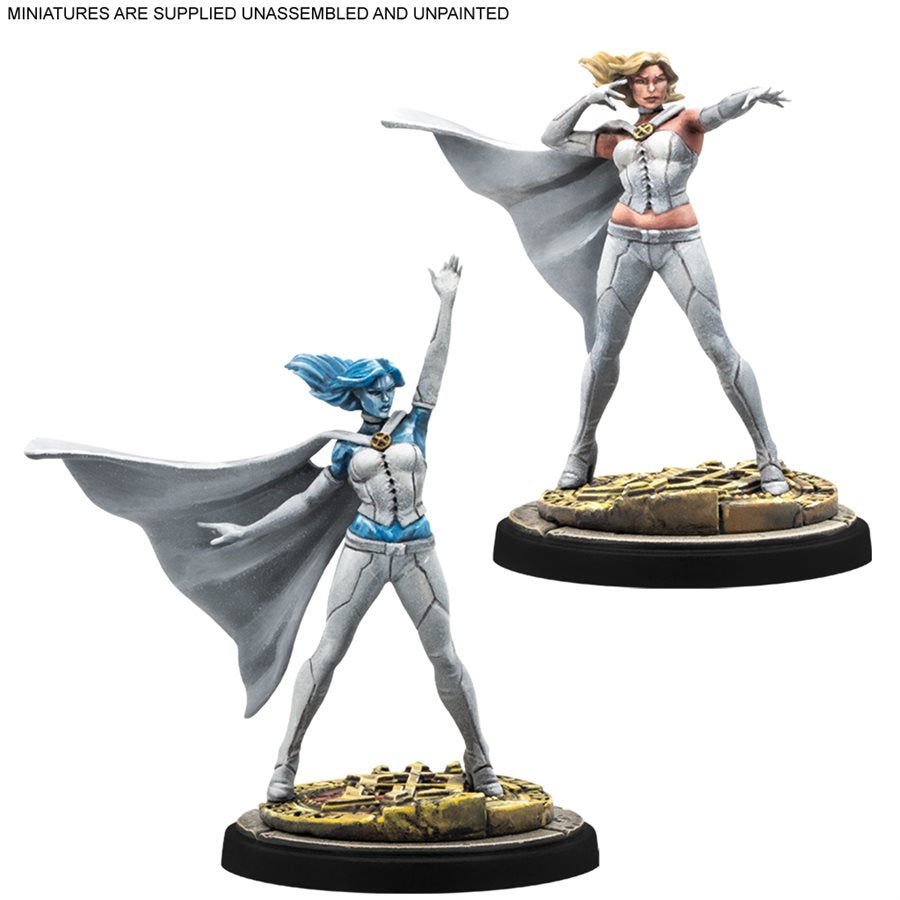 Marvel Crisis Protocol: Emma Frost & Psylock Character Pack ^ MARCH 10 2023