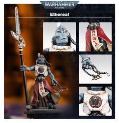 Warhammer 40K - T'AU Empire Ethereal