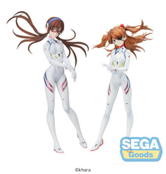 Good Smile Company Evangelion: 3.0+1.0 Thrice Upon a Time Series Mari Makinami Illustrious Last Mission Activate Color SPM Figure