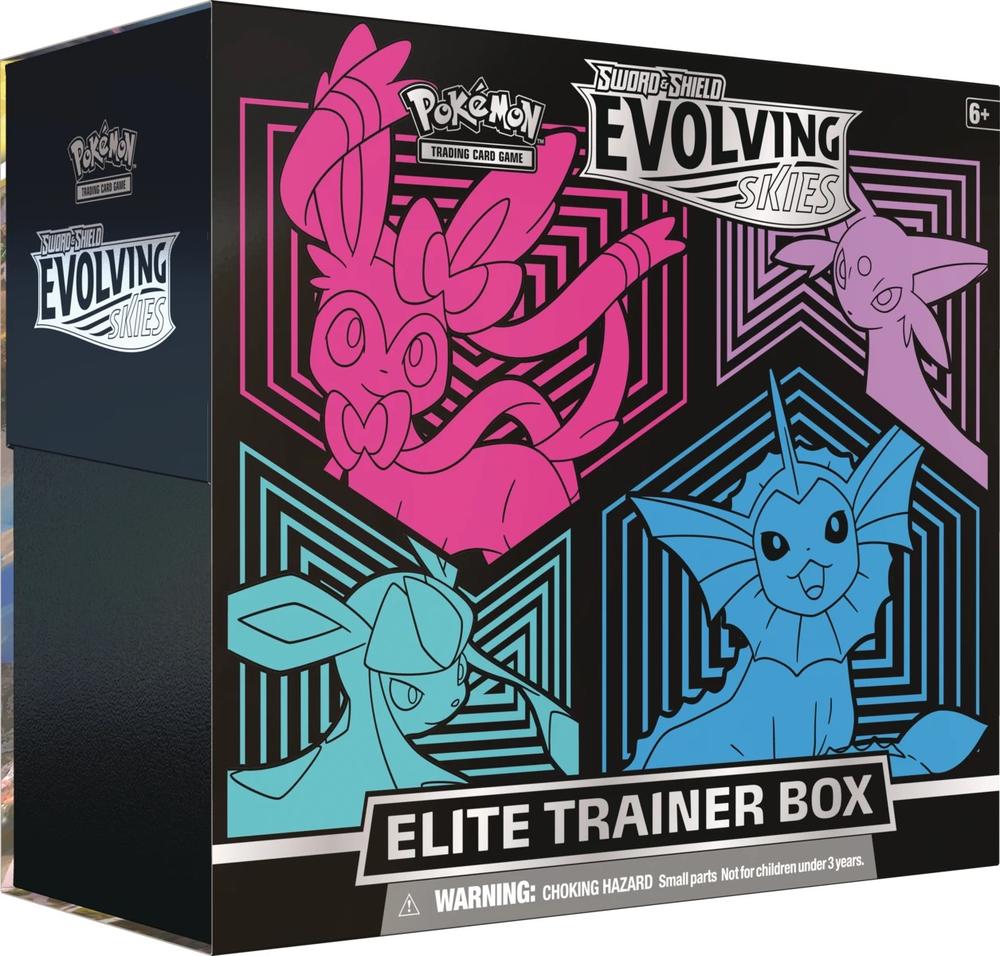 Pokemon Evolving Skies Elite Trainer Box (Style 2)