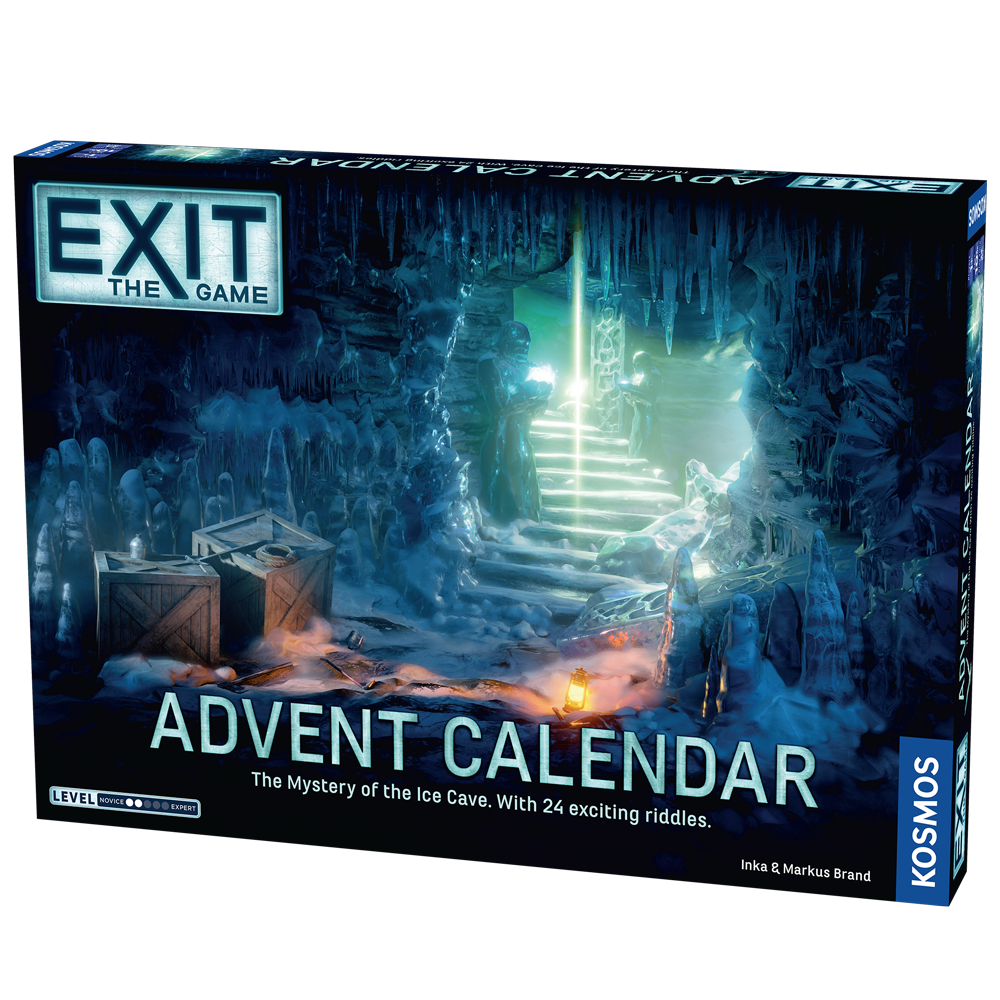EXIT Advent Calendar - The mystery of the Ice Cave