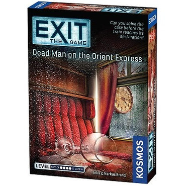 Exit: Dead Man on the Orient Express