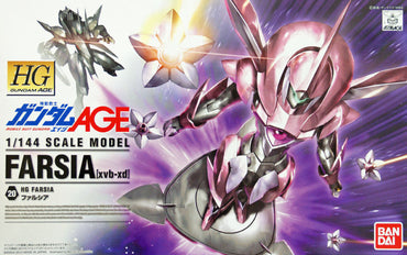 Bandai HG AGE #20 Farsia "Gundam AGE"