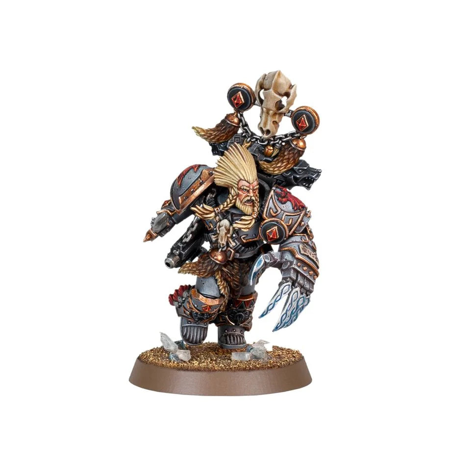 Warhammer the Horus Heresy  Space Wolves - Geiger Fell-Hand