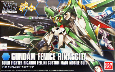 Bandai HGBF 1/144 #17 Wing Gundam Fenice Rinascita "Gundam Build Fighters"