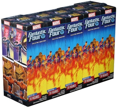 HeroClix - Fantastic Four Booster Pack