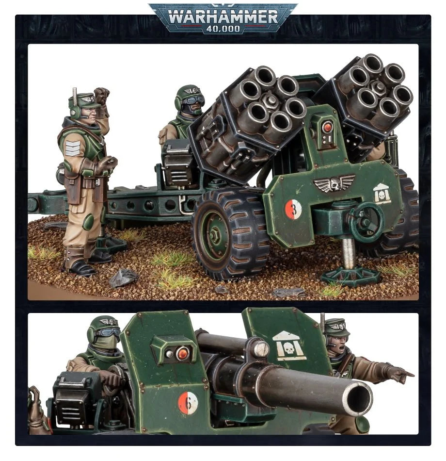 Warhammer 40,000 - Astra Militarum - Field Ordnance Battery