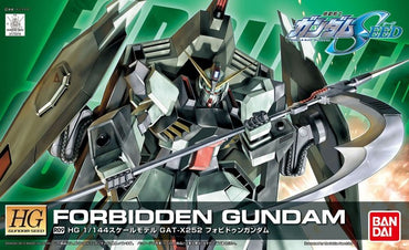 Bandai HG 1/144 R09 Forbidden Gundam Remaster Ver. 'Gundam SEED'