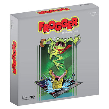 Frogger the Board Game