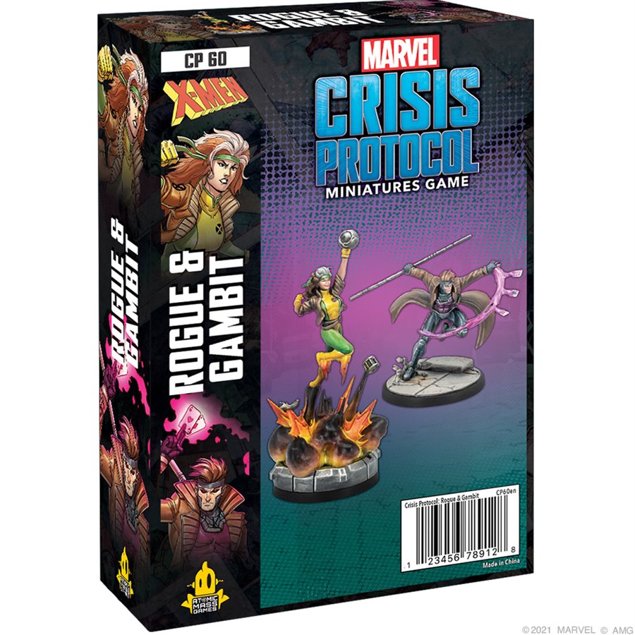 Marvel Crisis Protocol: Rogue & Gambit Character Pack ^ FEB 11 2022
