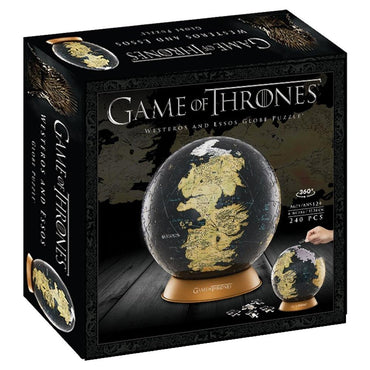 Game of Thrones Westeros and Essos 3D Globe Puzzle