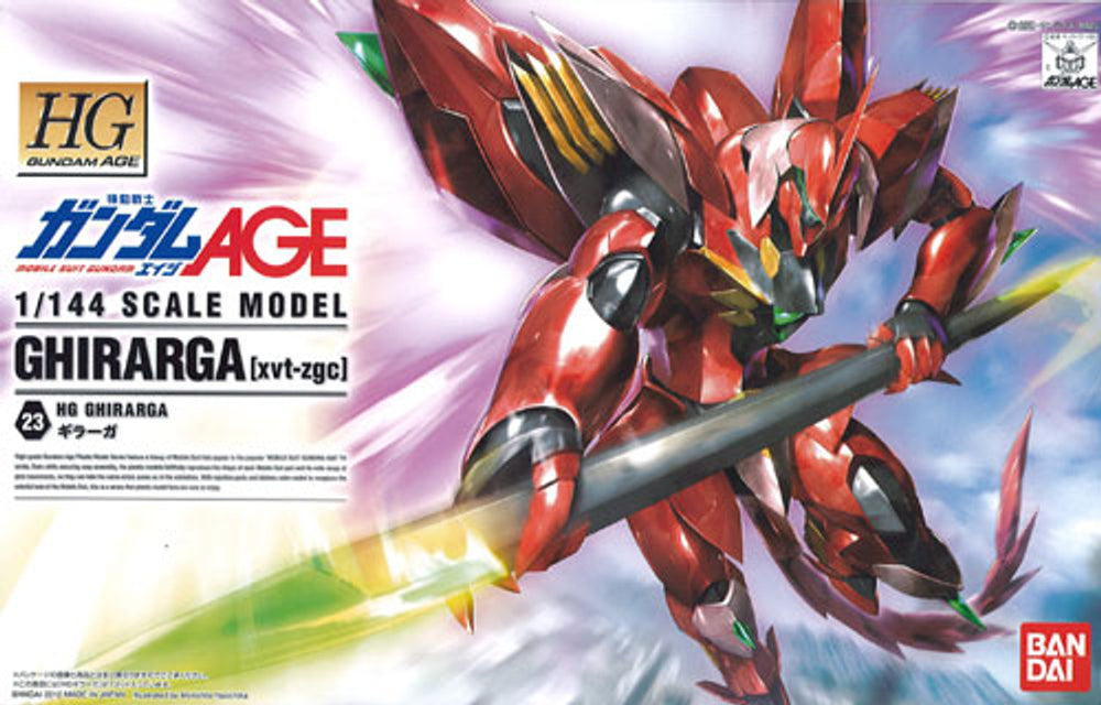 Bandai HG AGE: #23 Ghirarga "Gundam AGE"