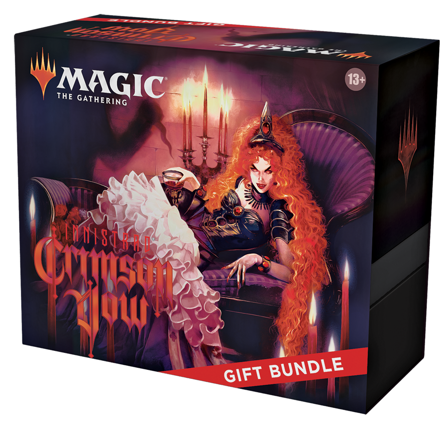 Magic the Gathering: Innistrad-Crimson Vow Gift Bundle