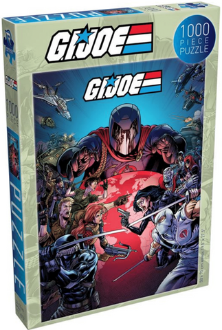 G.I. Joe 1000pc Puzzle