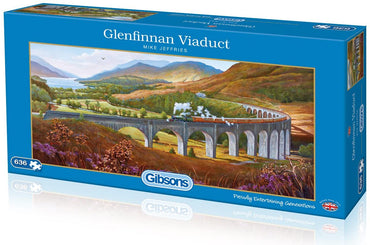 Glenfinnan Viaduct 636 piece puzzle