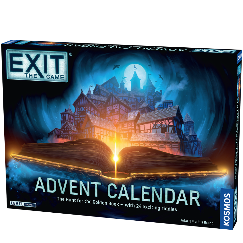 Exit Advent Calendar - The Hunt for the Golden Book