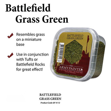 The Army Painter - Battlefield: Grass Green