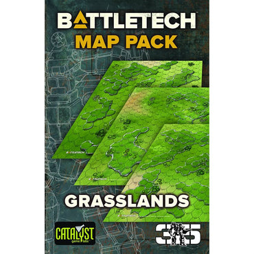 Battletech - Map Set - Grasslands