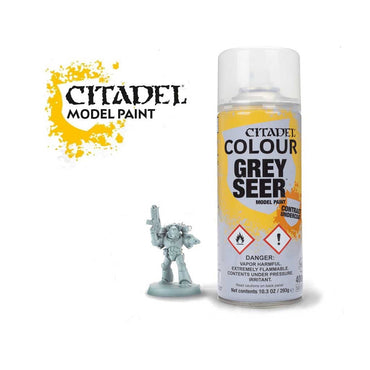 Citadel Paints - Grey Seer Spray