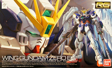 Bandai RG #17 1/144 Wing Gundam Zero (EW), 'Gundam Wing: Endless Waltz'