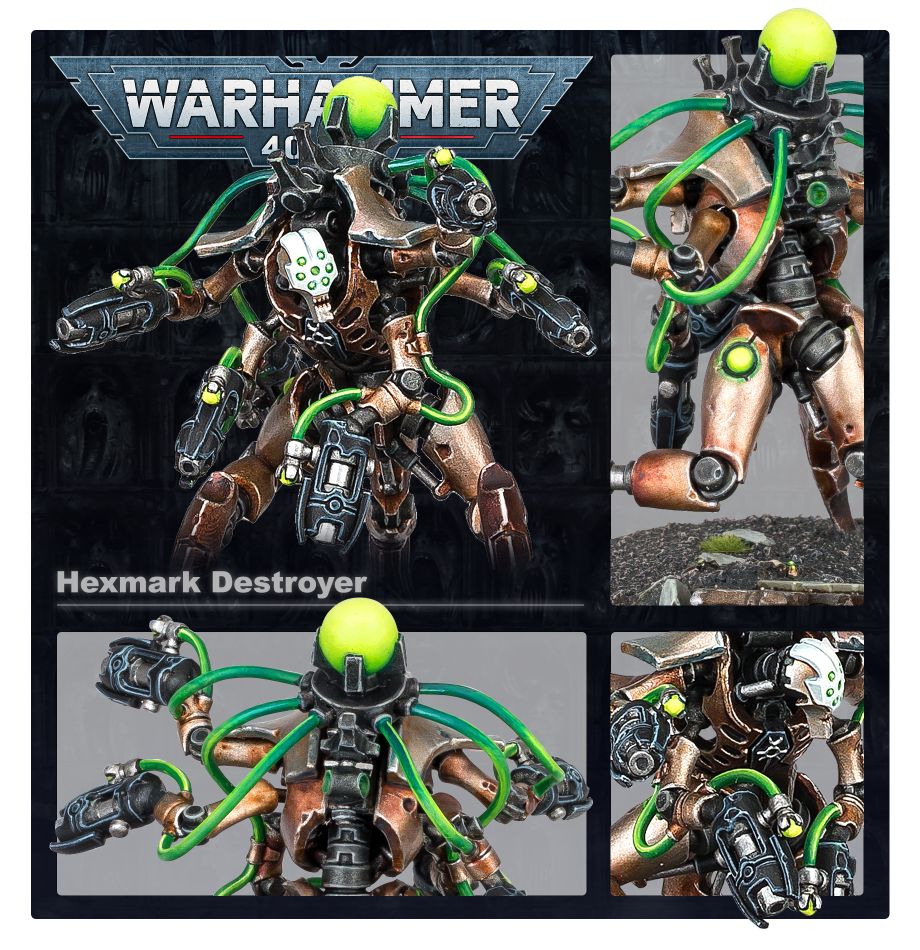 Necrons Hexmark Destroyer