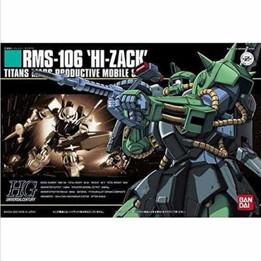 Bandai HGUC #12 1/144 HI-Zack "Z Gundam"
