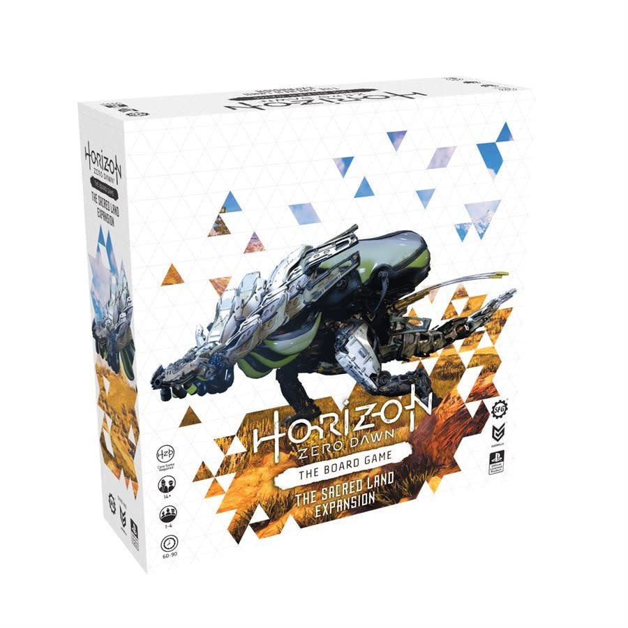 Horizon Zero Dawn: The Board Game - Sacred Land Expansion