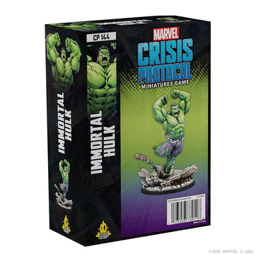 Marvel Crisis Protocol: Immmortal Hulk ^ APRIL 14 2023