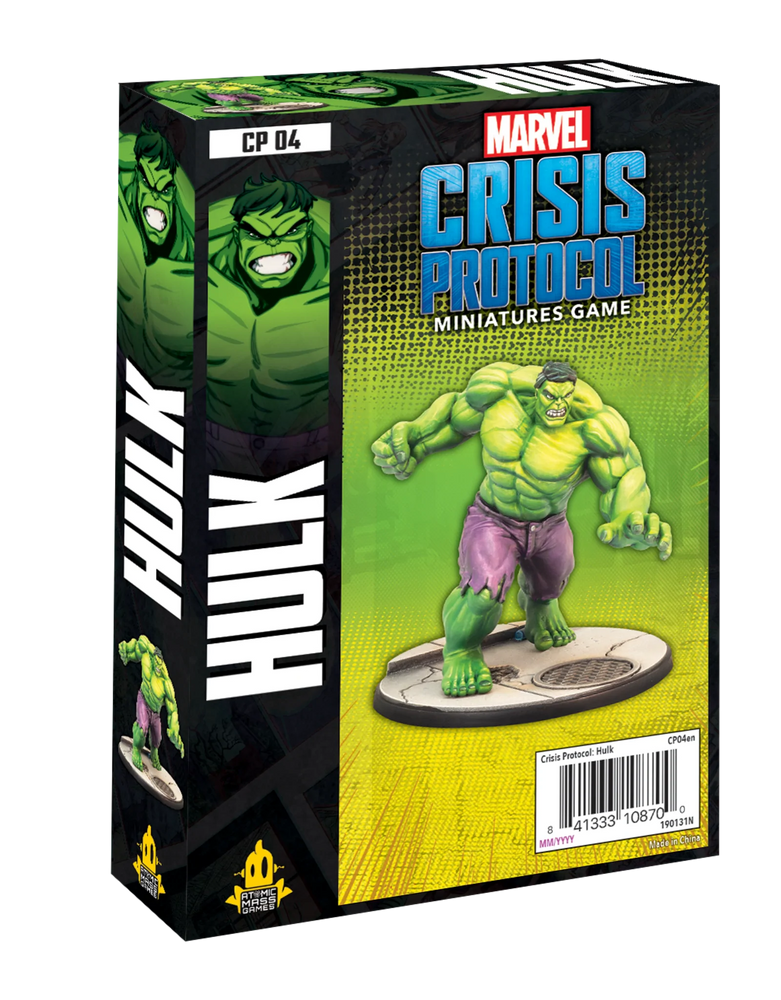 Marvel Crisis Protocol - Hulk Character Pack