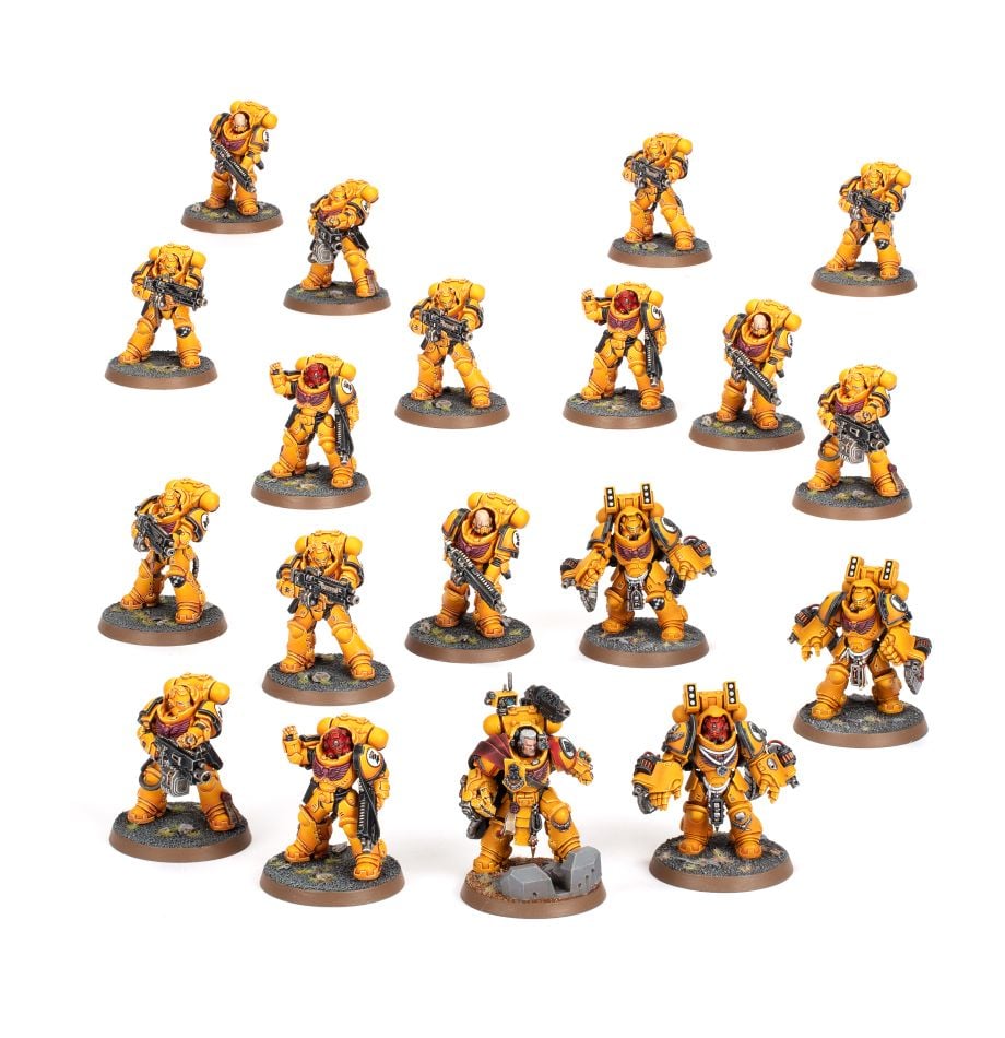 Warhammer 40,000Imperial Fists – Bastion Strike Force