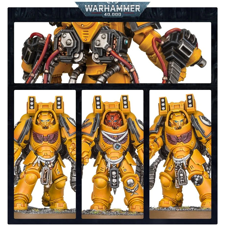 Warhammer 40,000Imperial Fists – Bastion Strike Force