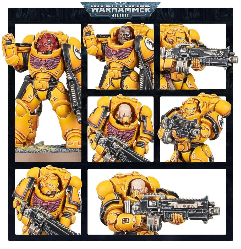 Warhammer 40,000Imperial Fists – Bastion Strike Force