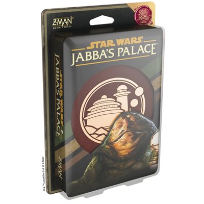 Star Wars - Jabba's Palace - A Love Letter