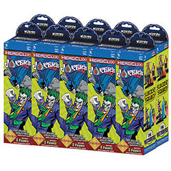 HeroClix - DC - Joker's Wild Booster Box