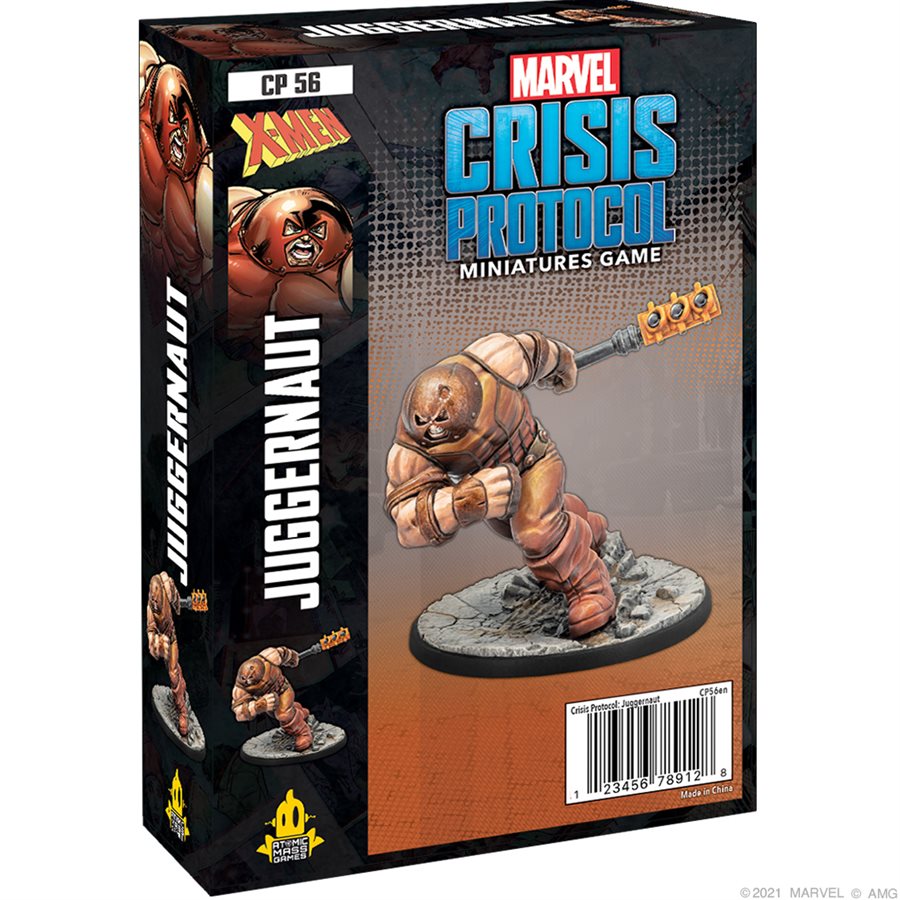 Marvel Crisis Protocol: Juggernaut Character Pack ^ FEB 11 2022