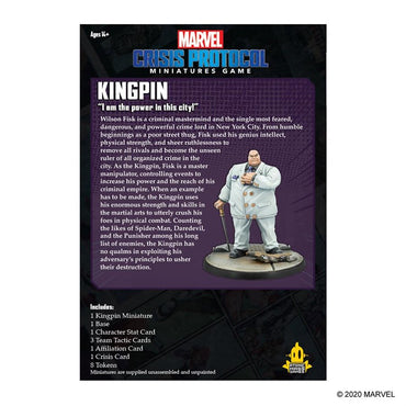 Marvel Crisi Protocol - Kingpin Character Pack