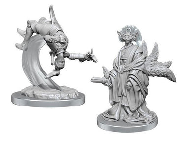 MTG Unpainted Miniatures - Kotose & Light-Paws