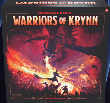 D&D - DRAGONLANCE WARRIORS OF KRYNN