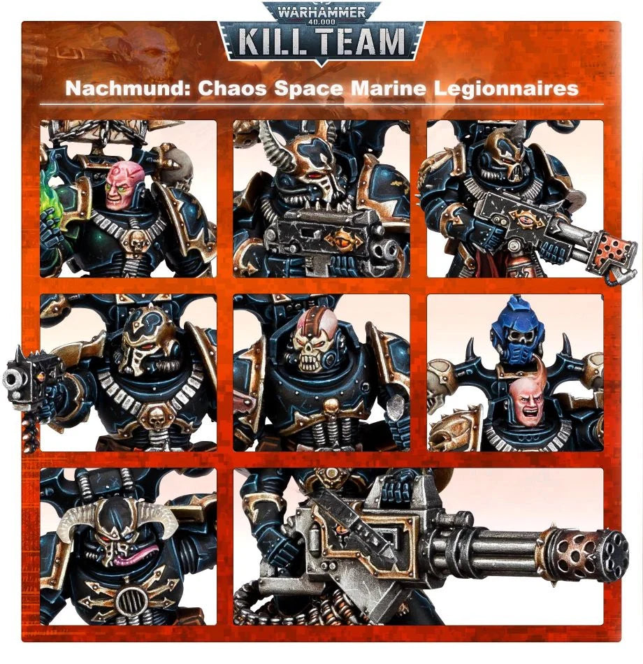 Warhammer 40K Kill Team Nachmund