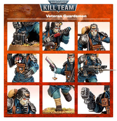 Kill Team: Veteran Guardsmen