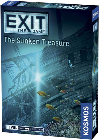 Exit The Sunken Treasure